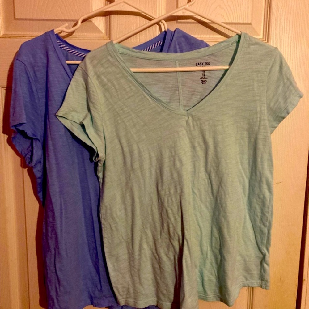 Two ladies shirts